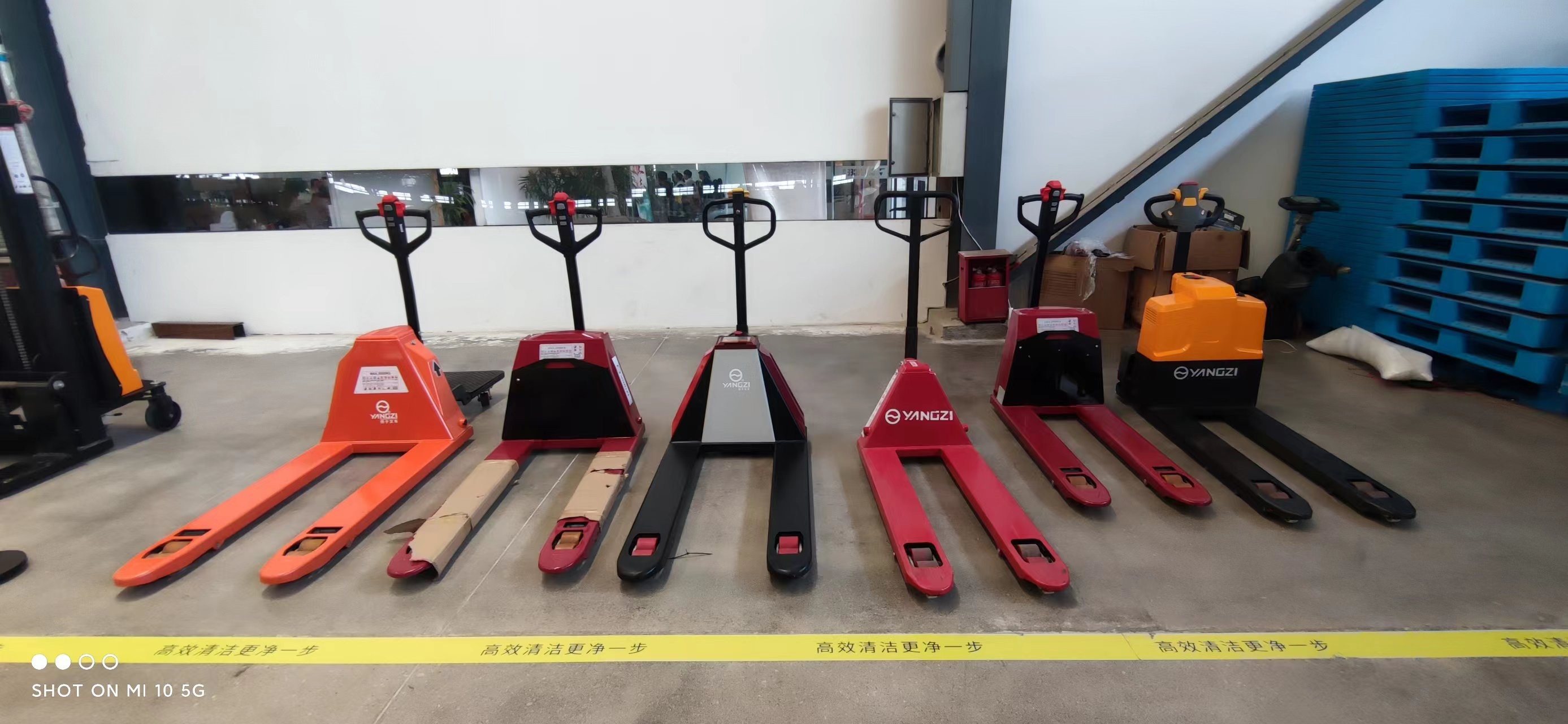 揚(yáng)子電動搬運(yùn)車的具體維護(hù)流程